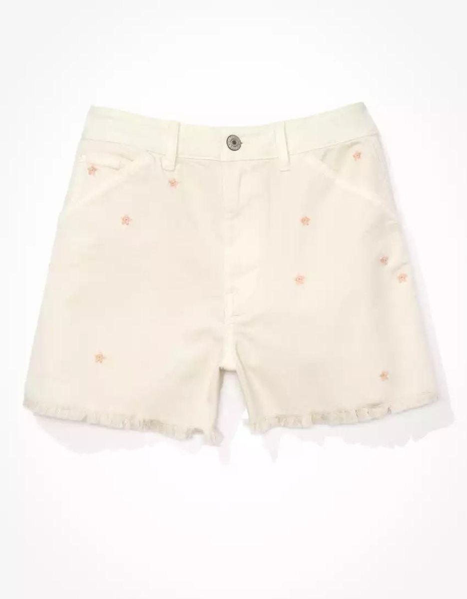 Shorts American Eagle AE Stretch Highest Taille '90s Boyfriend Multicolore Femme | TKQ-79025420